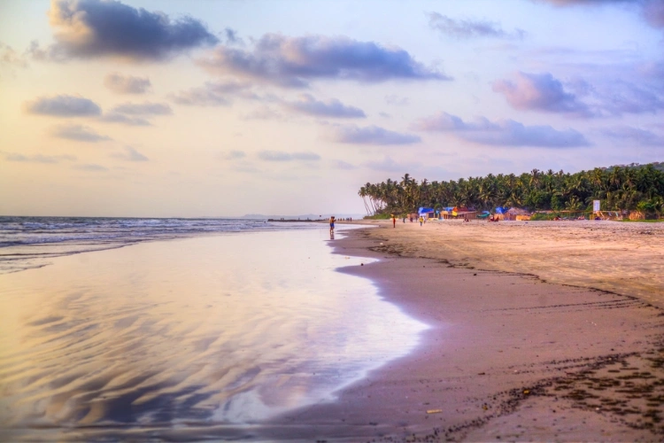Ashvem Beach
