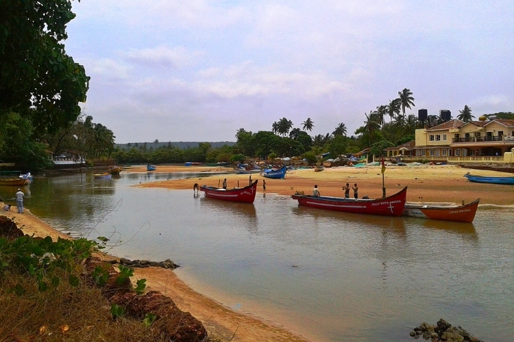 Baga Beach