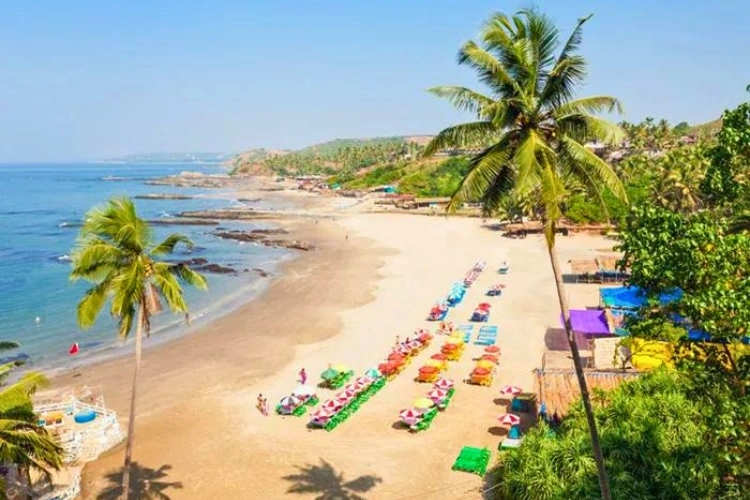 Vagator Beach