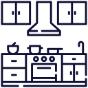 Fully Equipped Kitchenette